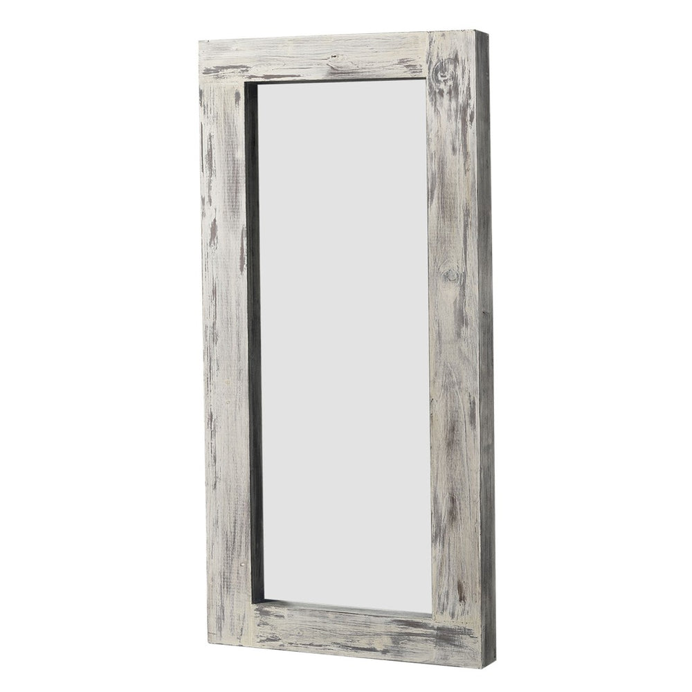 HomeRoots Gold Freestanding Ornate Framed Full-Length Mirror - Elegant Gold Accent for Any Room Decor 708717