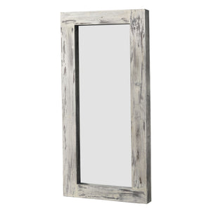 HomeRoots Gold Freestanding Ornate Framed Full-Length Mirror - Elegant Gold Accent for Any Room Decor 708717