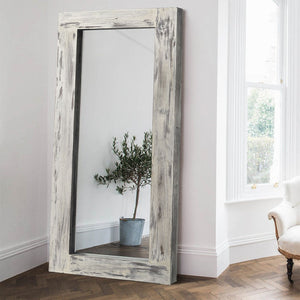 HomeRoots Gold Freestanding Ornate Framed Full-Length Mirror - Elegant Gold Accent for Any Room Decor 708717