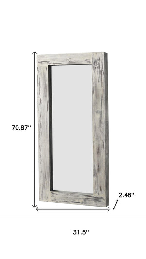 HomeRoots Gold Freestanding Ornate Framed Full-Length Mirror - Elegant Gold Accent for Any Room Decor 708717