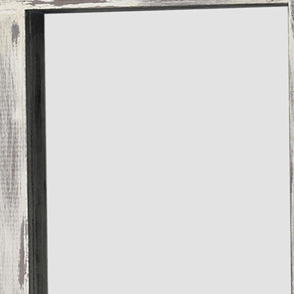 HomeRoots Gold Freestanding Ornate Framed Full-Length Mirror - Elegant Gold Accent for Any Room Decor 708717