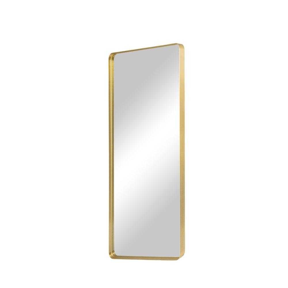 HomeRoots Black Freestanding Arch Mirror - Ornate Framed Full-Length Accent for Stylish Home Decor & Dressing 708719