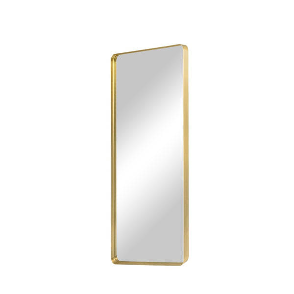 HomeRoots Black Freestanding Arch Mirror - Ornate Framed Full-Length Accent for Stylish Home Decor & Dressing 708719