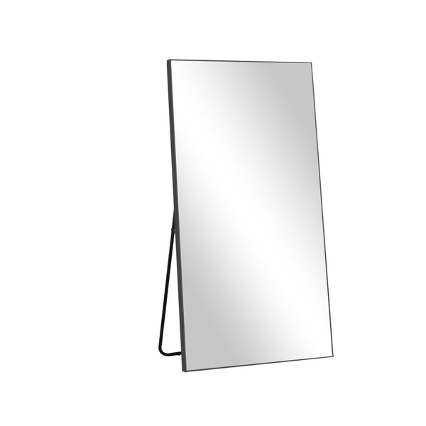 HomeRoots Gold Full-Length Mirror with Elegant Aluminum Frame - Stylish Wall Mount or Leaning Option for Any Room 708721