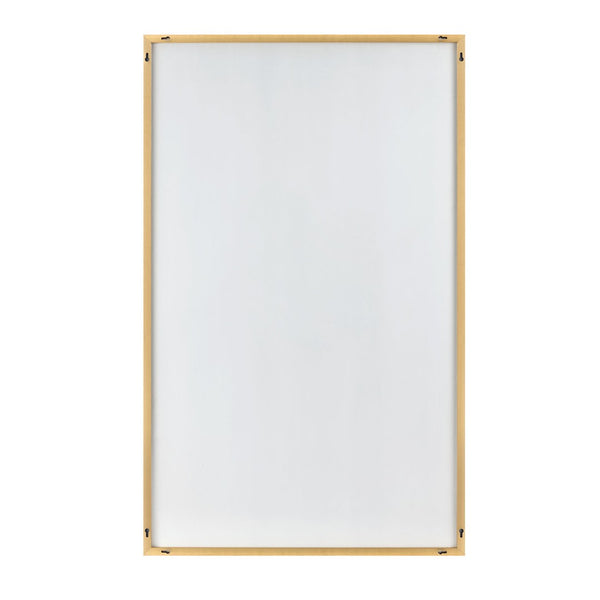 HomeRoots Gold Freestanding Ornate Framed Accent Mirror - Elegant Full-Body Design for Modern & Classic Spaces 708722