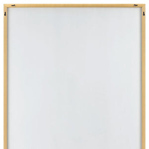 HomeRoots Gold Freestanding Ornate Framed Accent Mirror - Elegant Full-Body Design for Modern & Classic Spaces 708722