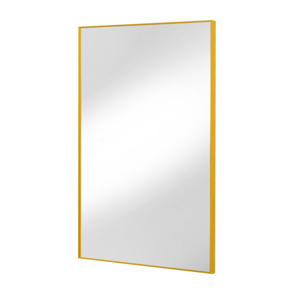 HomeRoots Silver Freestanding Accent Mirror with Ornate Frame – Elegant Decorative Piece for Any Room 708723