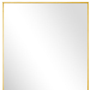 HomeRoots Silver Freestanding Accent Mirror with Ornate Frame – Elegant Decorative Piece for Any Room 708723