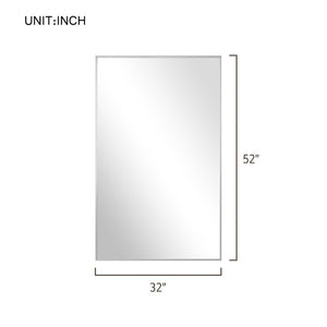 HomeRoots Silver Freestanding Ornate Framed Accent Mirror - Elegant Aluminum Design for Any Room Decor 708724
