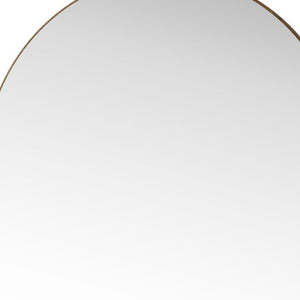 HomeRoots 64" Black Wood Leaning Ladder Mirror - Full-Length Stylish Accent for Modern Living Spaces & More 708728