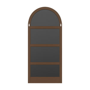 HomeRoots 64" Black Wood Leaning Ladder Mirror - Full-Length Stylish Accent for Modern Living Spaces & More 708728
