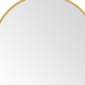 HomeRoots White Modern Lighted Full-Length Mirror - Frameless Design for Wall Mount or Freestanding Use 708740