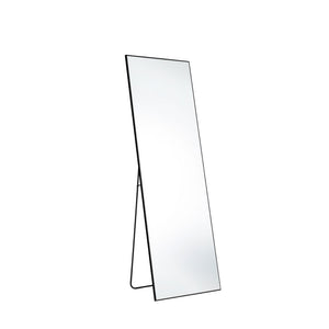 HomeRoots Gold Freestanding Ornate Accent Mirror with Elegant Design for Home Decor - Perfect Statement Piece! 708758