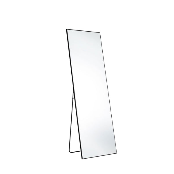 HomeRoots Gold Freestanding Ornate Accent Mirror with Elegant Design for Home Decor - Perfect Statement Piece! 708758