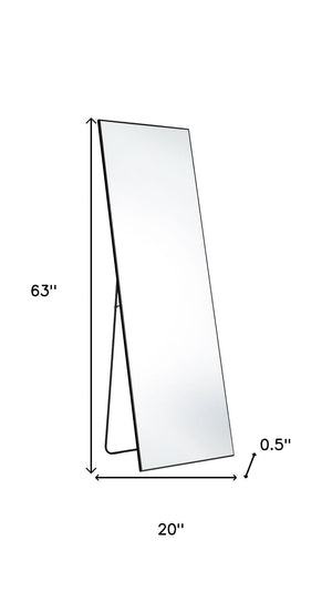 HomeRoots Gold Freestanding Ornate Accent Mirror with Elegant Design for Home Decor - Perfect Statement Piece! 708758
