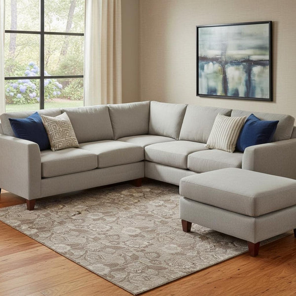 HomeRoots 9' X 12' Floral Area Rug in Brown and Taupe - Washable, Stain Resistant with UV Protection & Non-Slip 708783