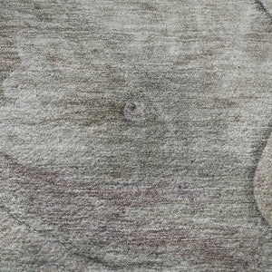 HomeRoots 8' X 10' Abstract Khaki Beige & Purple Washable Area Rug - Stain Resistant, UV Protected, Soft & Durable 708854