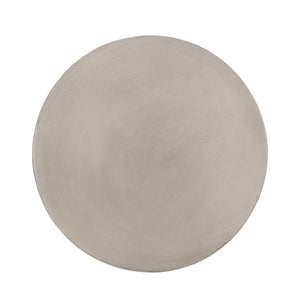 English Elm Outdoor Lightweight Concrete Round Side Table Modern Minimalist Patio Accent 70886.00