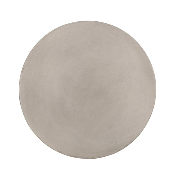English Elm Outdoor Lightweight Concrete Round Side Table Modern Minimalist Patio Accent 70886.00
