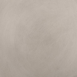 English Elm Outdoor Lightweight Concrete Round Side Table Modern Minimalist Patio Accent 70886.00