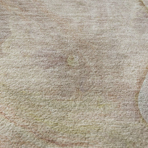 HomeRoots 5' X 8' Salmon & Lavender Abstract Washable Area Rug – Stylish, Durable, UV-Protected for Home Use 708870