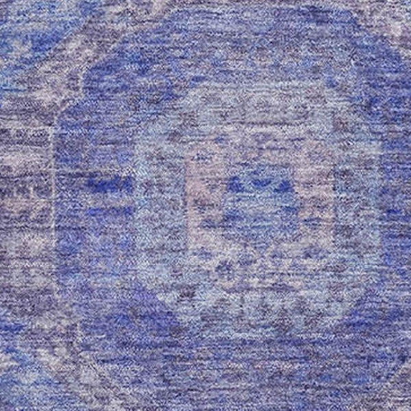 HomeRoots 9' X 12' Stylish Purple & Lavender Abstract Area Rug – Washable, UV Protected, Perfect for Families! 708963