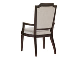 Lexington Candace Dining Chair - Elegant Transitional Design With Soft Ivory Upholstery And Antique Accents Brentwood  708-883-01