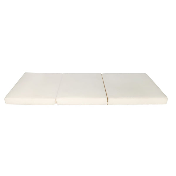 English Elm Modern Acacia Wood Outdoor Chaise Lounge Slatted Reclining Poolside Sun Chair Cream,White N770P281696W_N770P208317C