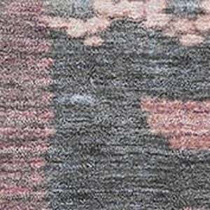 HomeRoots 5' X 8' Denim Blue Tribal Area Rug - Stylish, Washable, UV Protected, Soft & Durable for Busy Homes 709026