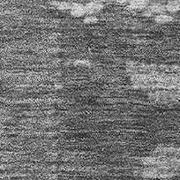 HomeRoots 5' X 8' Gray Charcoal & Ivory Tribal Area Rug - Machine Washable, UV Protected, Durable & Stylish 709038