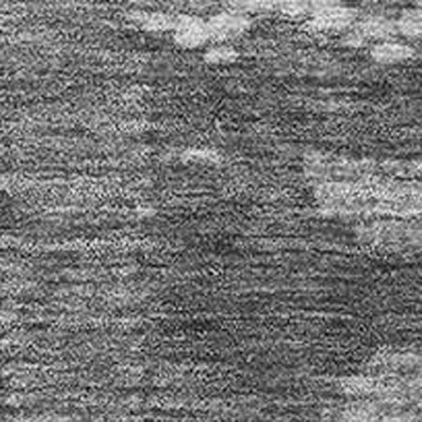 HomeRoots 9' X 12' Gray Charcoal and Ivory Tribal Washable Area Rug - Durable, Stylish, and UV Protected Design 709041