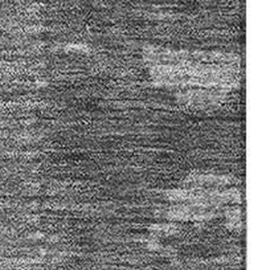 HomeRoots 10' X 14' Stylish Charcoal & Ivory Tribal Area Rug - Washable, UV-Protected, Stain-Resistant Design 709042