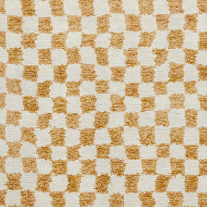 HomeRoots 9' X 12' Orange and Ivory Geometric Washable Area Rug – Stylish, Durable, UV-Protected for Any Room 709401