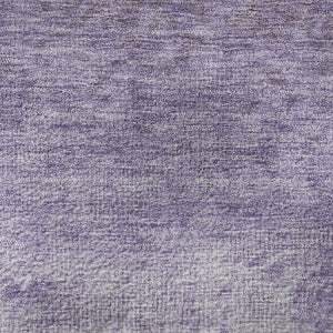 HomeRoots 8' X 10' Elegant Purple & Ivory Damask Area Rug – Washable, UV Protected, Perfect for Busy Homes! 709442