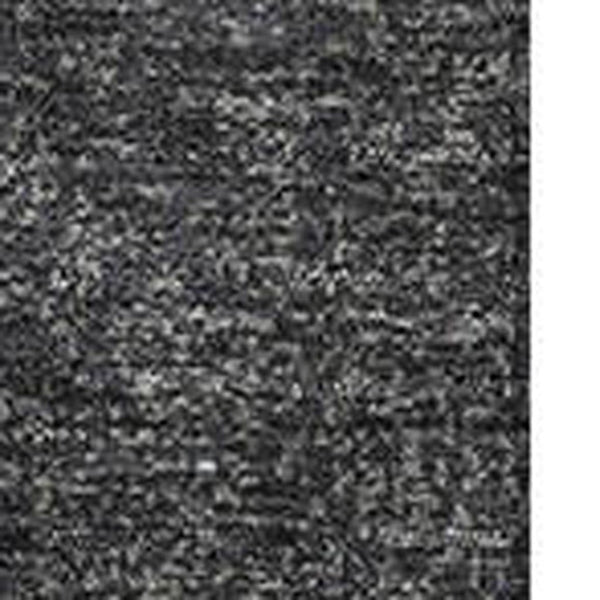 HomeRoots 5' X 8' Stylish Black and Gold Geometric Washable Area Rug with UV Protection for High Traffic Areas 709452