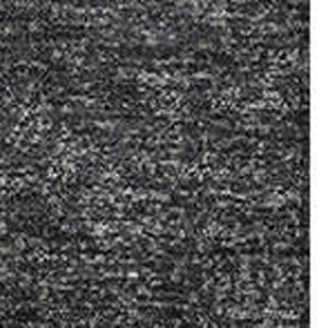 HomeRoots 8' Black Gold Ivory Geometric Round Rug – Washable, UV Protected, Durable & Stylish for Any Room 709453