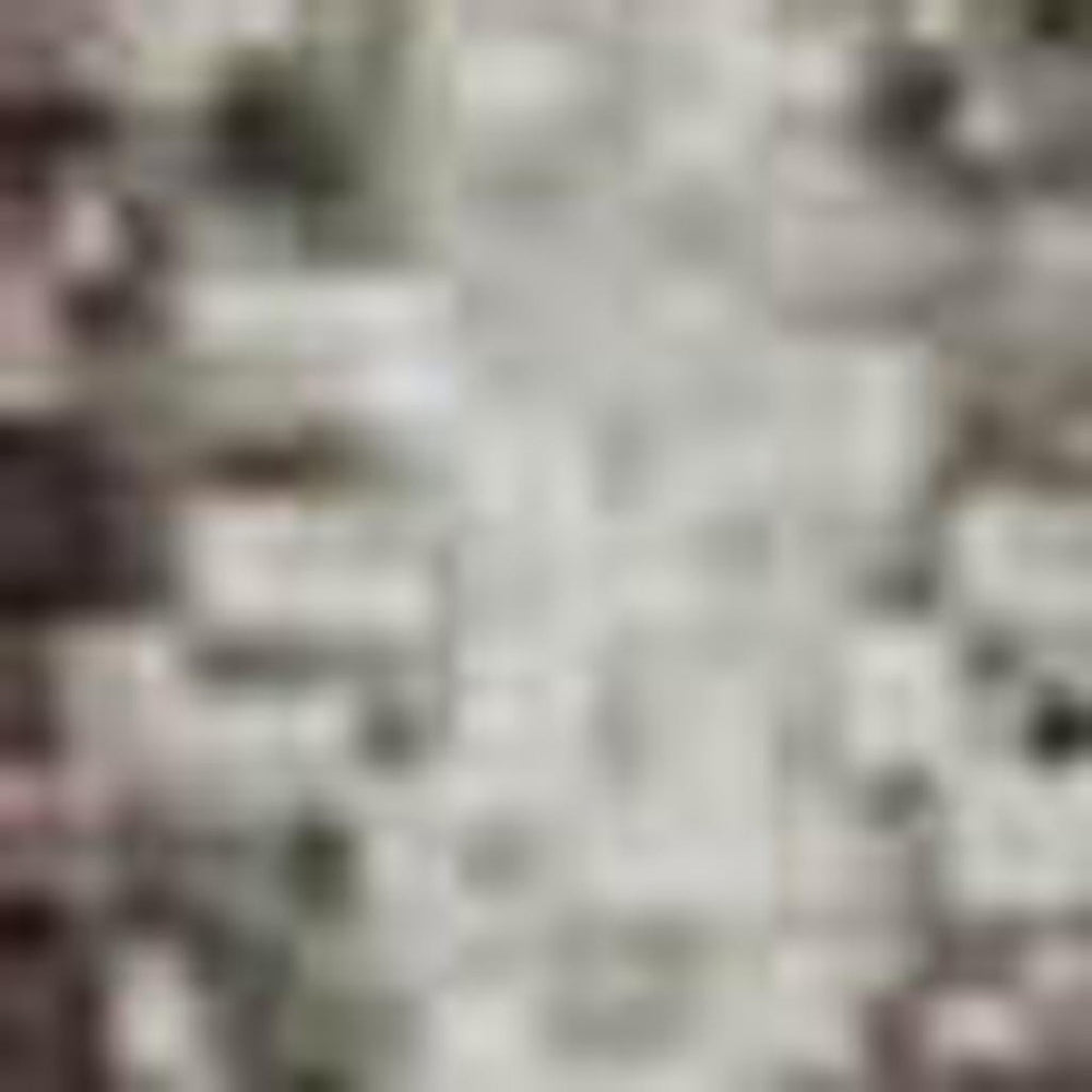 HomeRoots 9' X 12' Mauve Blue Beige Striped Washable Area Rug - Stain Resistant, UV Protected, Pet Friendly 709521