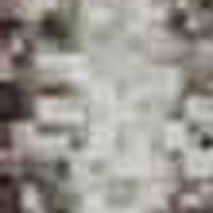 HomeRoots 9' X 12' Mauve Blue Beige Striped Washable Area Rug - Stain Resistant, UV Protected, Pet Friendly 709521