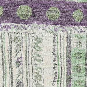 HomeRoots 10' X 14' Colorful Striped Washable Area Rug with UV Protection – Durable, Stylish, & Easy to Clean! 709546
