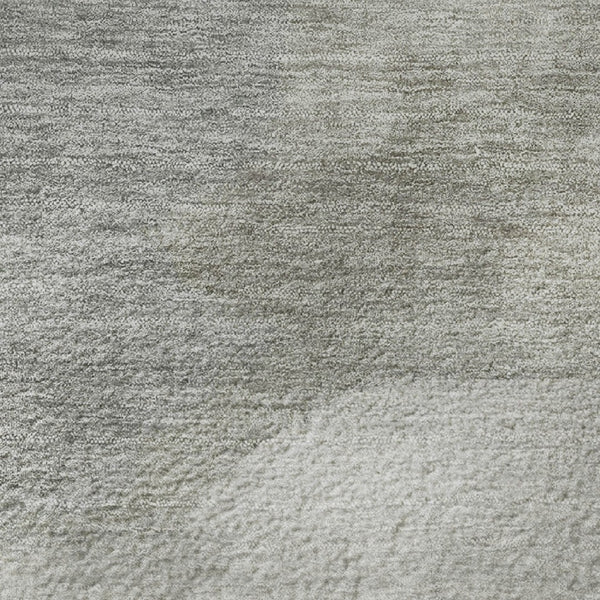 HomeRoots 8' X 10' Washable Area Rug - Modern Beige Gray Ivory Design with UV Protection for Active Homes 709610