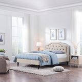 Christopher Knight Home® - Noble House - Queen Size Uph Bed