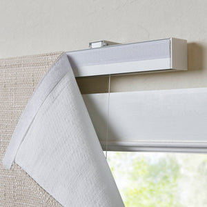 English Elm 1 Blackout Cordless Roman Shade 27x64 Inch Thermal Light-Blocking Window Treatment for Privacy Comfort Linen 4.96 L x 9.25 W x 8.07 H B035P319844