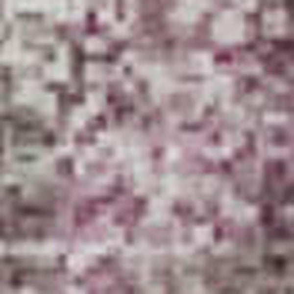 HomeRoots 9' Modern Abstract Washable Area Rug in Pink, Gray & Ivory – UV Protected, Soft & Stain Resistant 709671