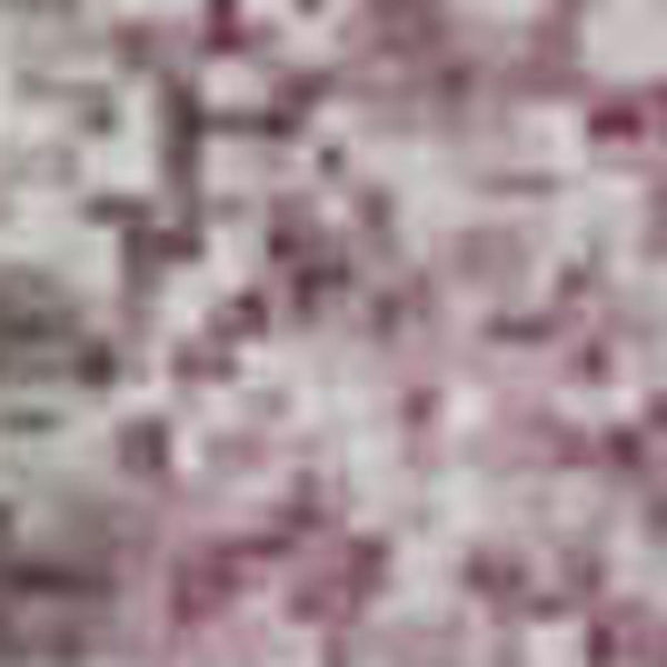 HomeRoots 10' Pink Gray Ivory Abstract Washable Area Rug - Durable, UV Protected, Stylish for Any Space 709672