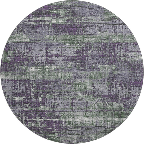 HomeRoots 8' X 10' Vibrant Geometric Area Rug - Washable, UV Protected, and Perfect for High-Traffic Spaces! 709730