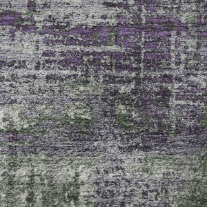 HomeRoots 8' X 10' Vibrant Geometric Area Rug - Washable, UV Protected, and Perfect for High-Traffic Spaces! 709730
