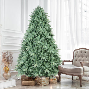 HomeRoots 5' Full Spruce Christmas Tree - Lifelike, Durable, Easy Setup - Perfect for Homes, Offices & Decor! 709806