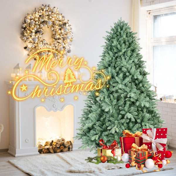 HomeRoots 5' Full Spruce Christmas Tree - Lifelike, Durable, Easy Setup - Perfect for Homes, Offices & Decor! 709806