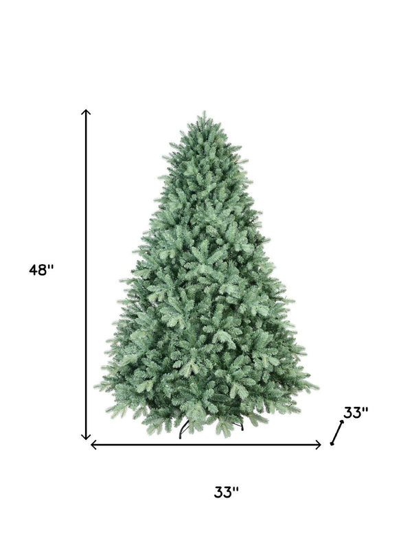 HomeRoots 5' Full Spruce Christmas Tree - Lifelike, Durable, Easy Setup - Perfect for Homes, Offices & Decor! 709806
