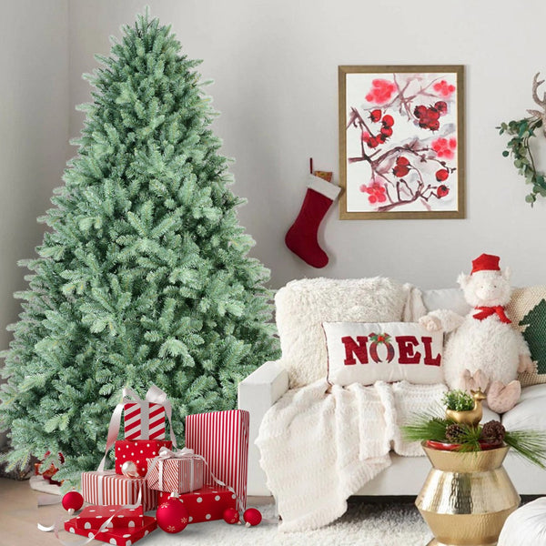 HomeRoots 5' Full Spruce Christmas Tree - Lifelike, Durable, Easy Setup - Perfect for Homes, Offices & Decor! 709806